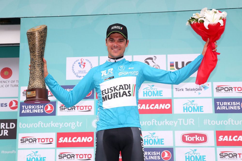 Eduard Prades (Euskadi-Murias) won the 2018 Tour of Tirkey