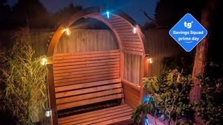 Govee smart solar string lights (warm tones)