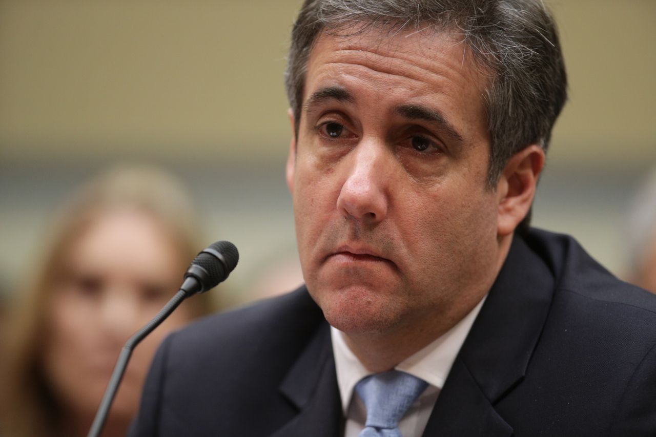 Michael Cohen.