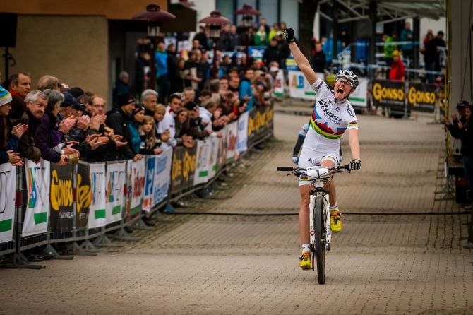 Eliminator world champion Alexandra Engen wins in Albstadt
