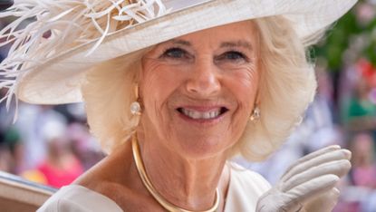 Queen Camilla at Royal Ascot
