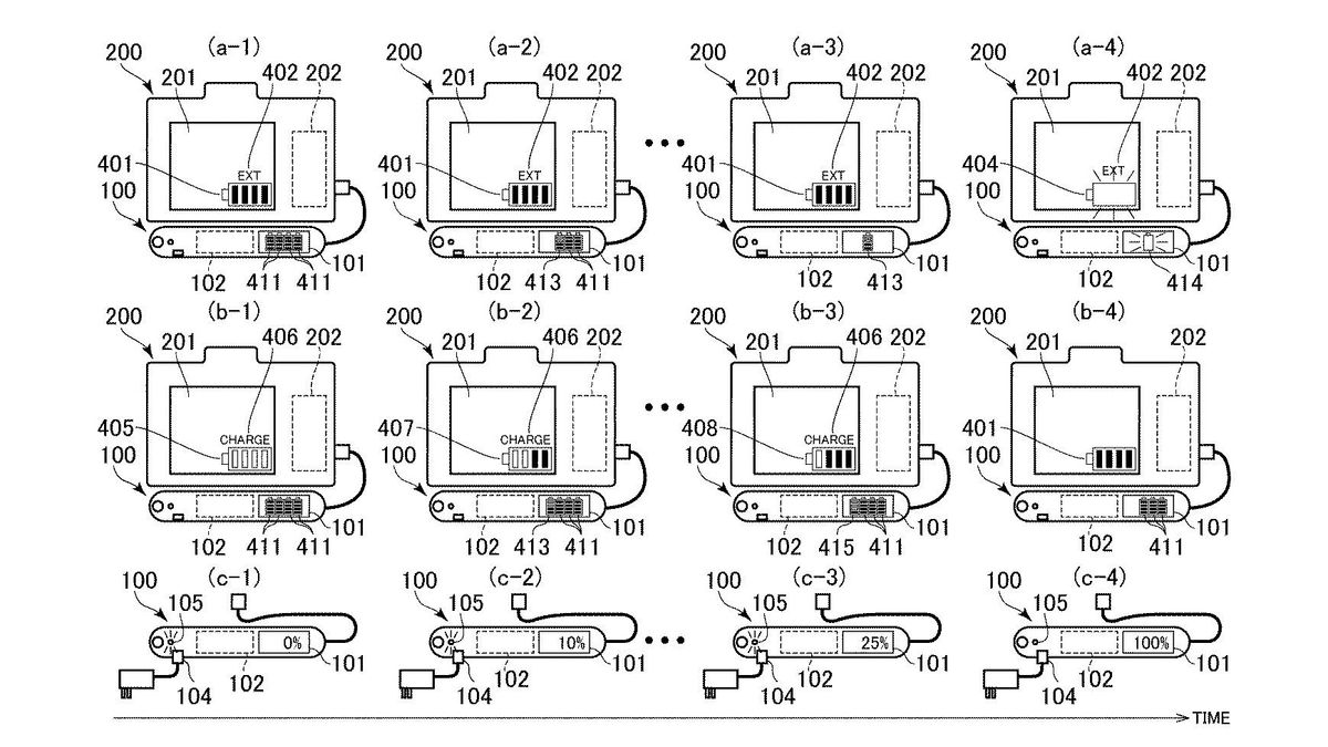 Canon patent