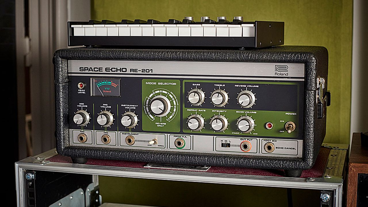 &ldquo;I got this from Tony Miln at Sound Gas. It works really well, which is fairly remarkable!&rdquo; explains Adrian. &ldquo;I got a Moog from them as well. Their stuff just works&rdquo;