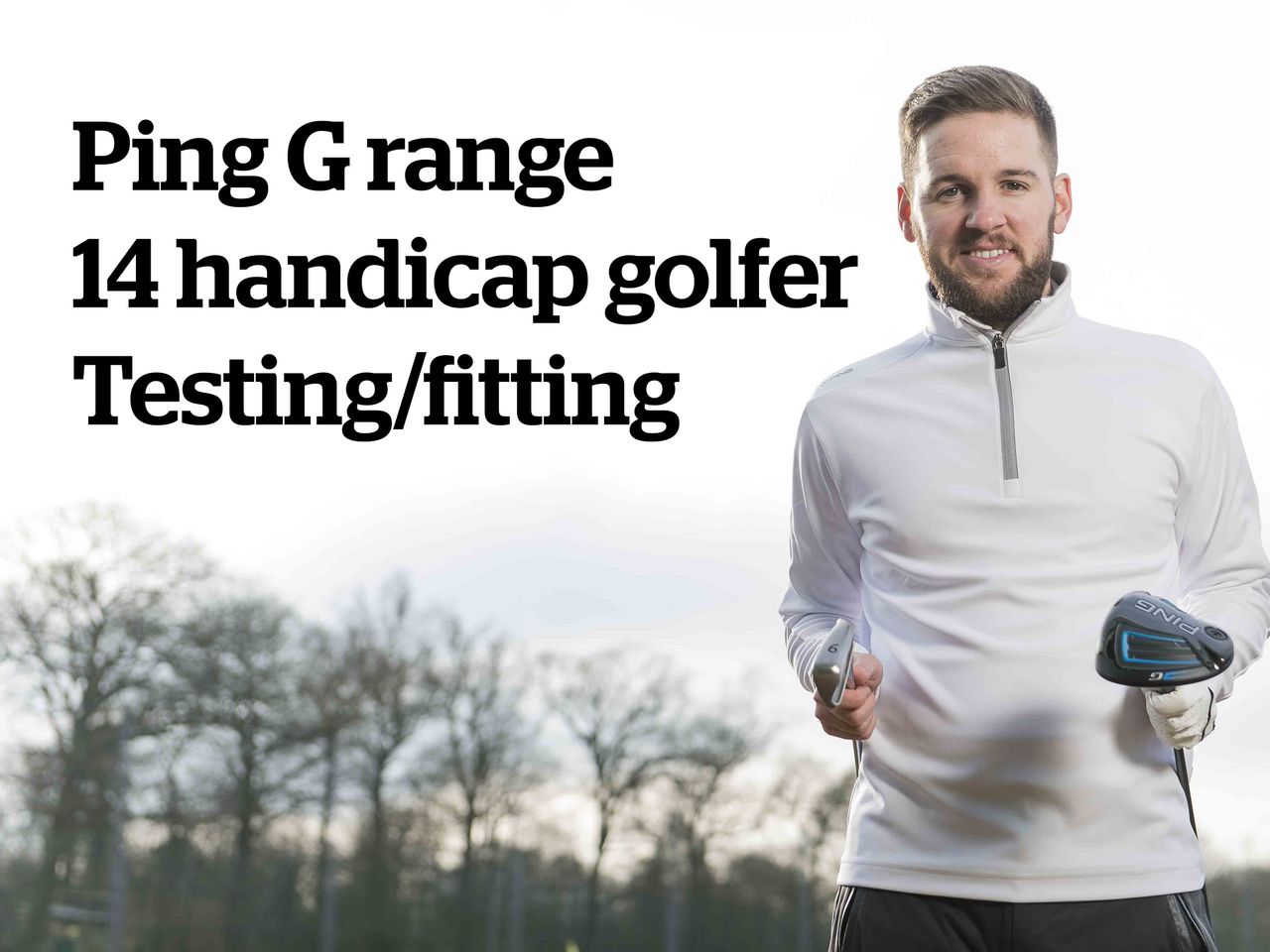 Handicap 14 Ping G range club fitting