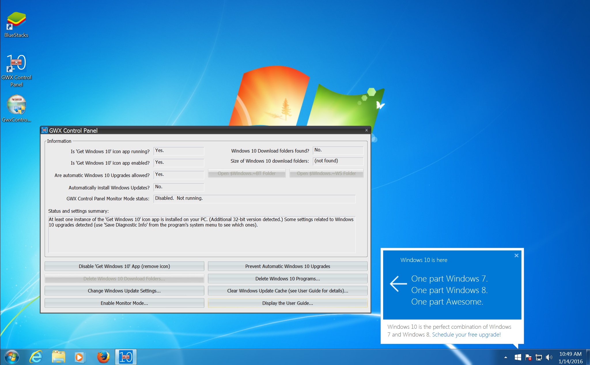 Программа get windows. Скриншоты GWX. Windows 7 details Panel on the bottom in Windows 8. You Window.