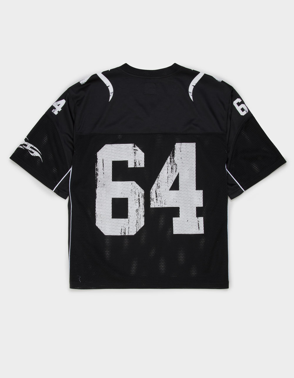 Rsq Mens Mesh Football Jersey - Black - Xs