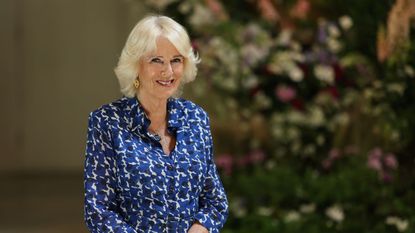 Epic first for Queen Camilla