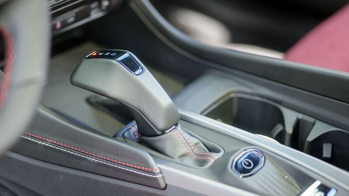 2025 Dodge Charger EV test drive.
