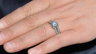 Zara Tindall's engagement ring
