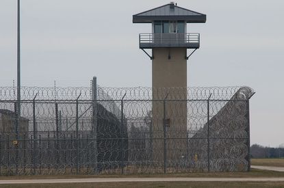 A correctional facility in Illinois