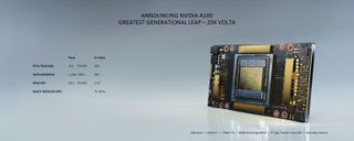 Ampere architecture - Nvidia A100
