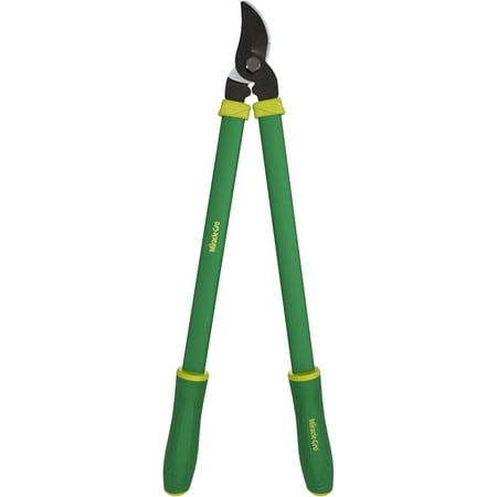 Miracle-Gro 24 In. Bypass Lopper, 1.5 In. Cutting Capacity, Carbon Steel Blade