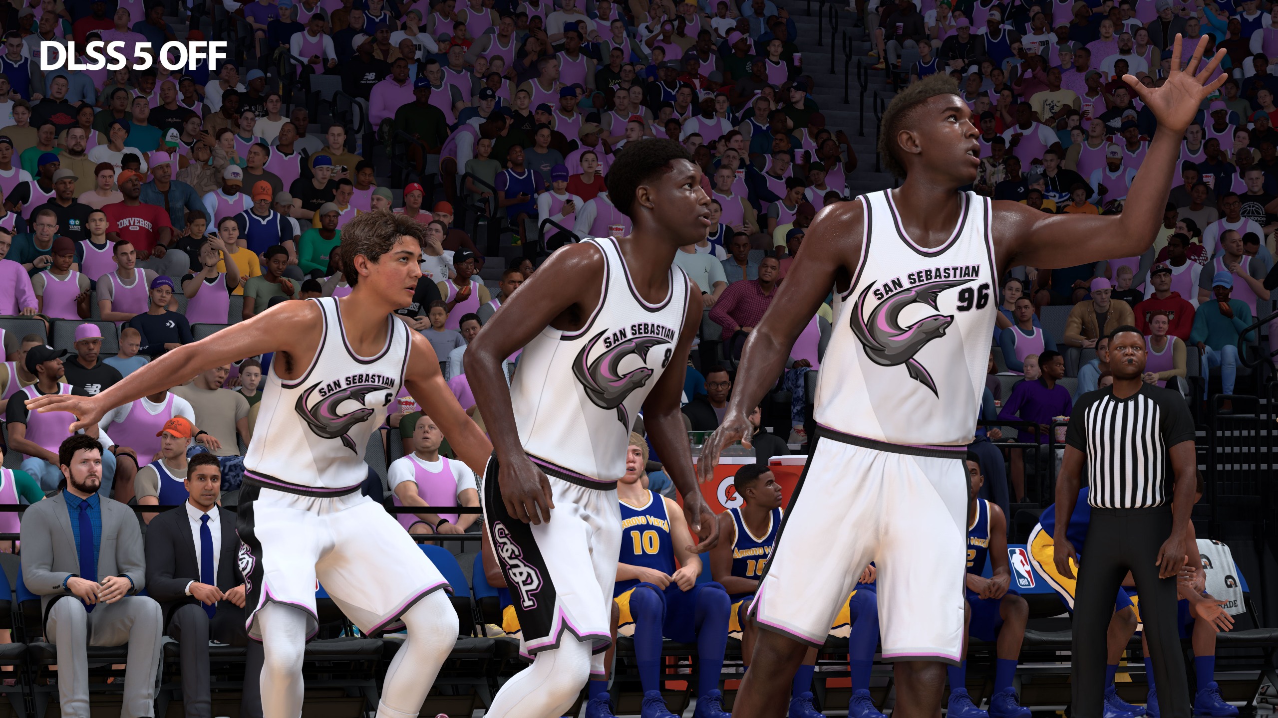 NBA 2K27 DLSS 5