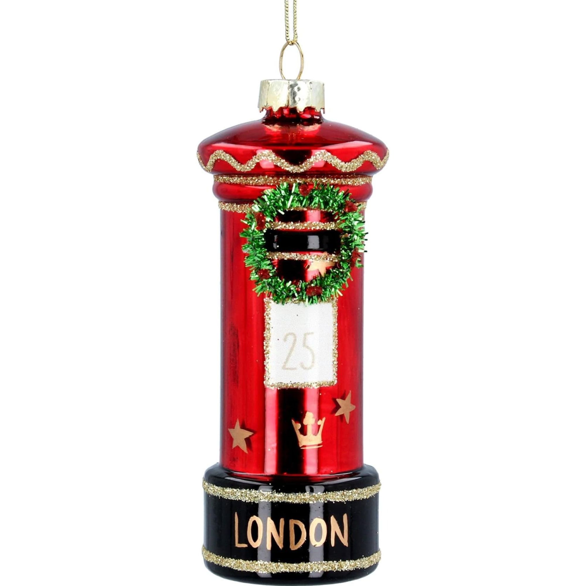 Postbox ornament