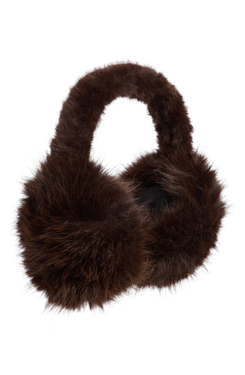 Faux Fur Earmuffs