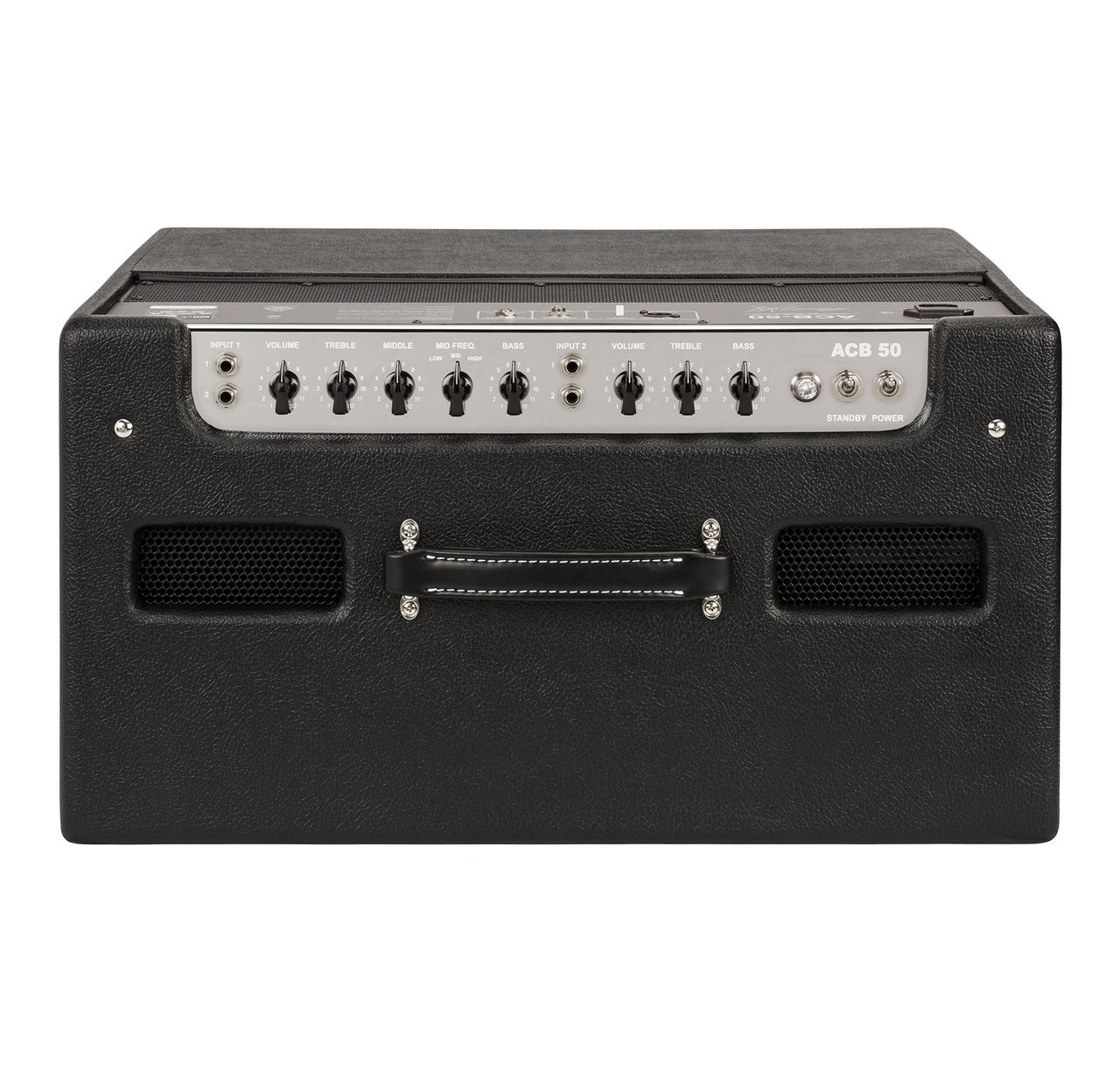 Fender's new Adam Clayton signature ACB 50 bass amp