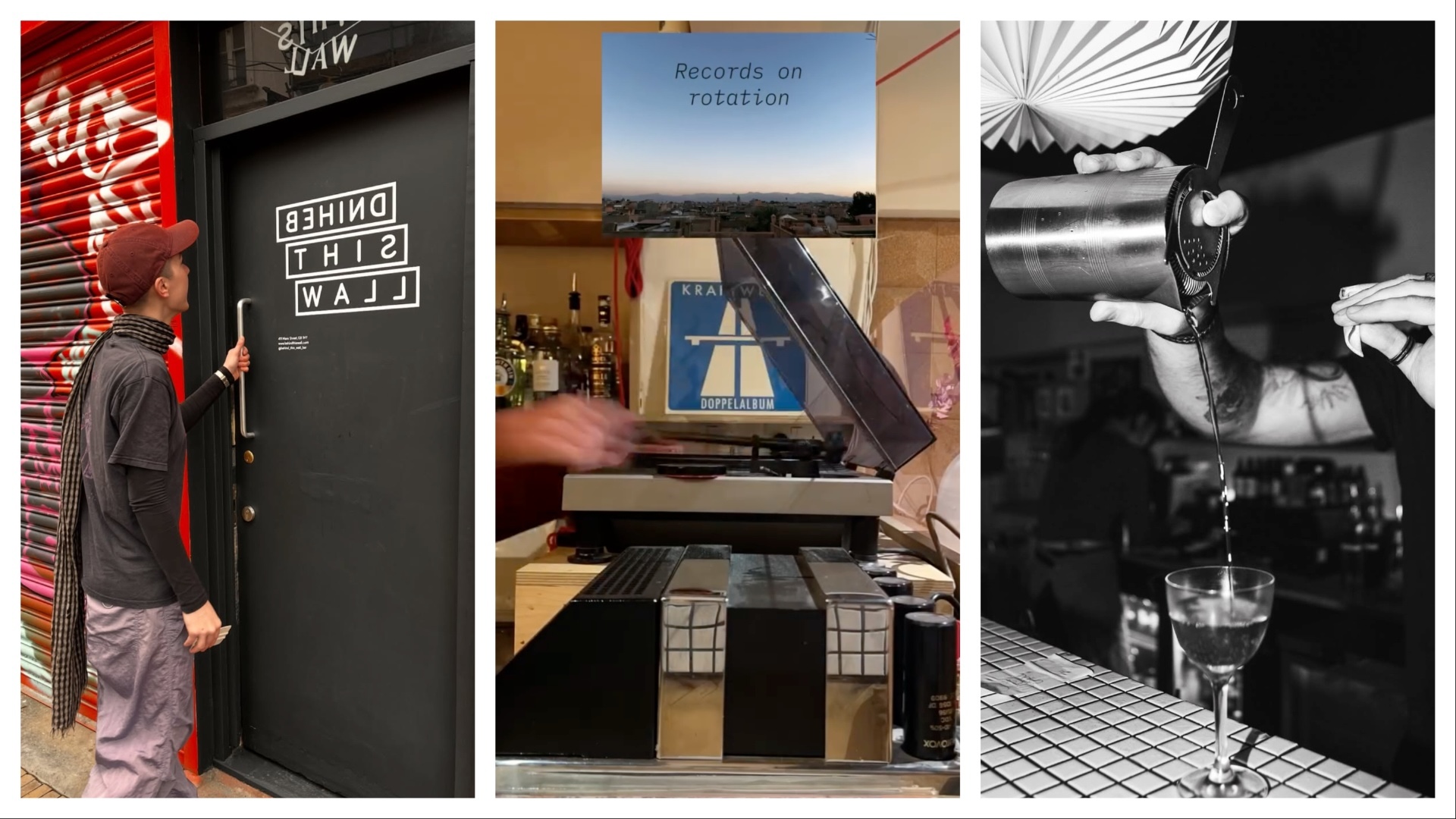 Listening bars in London