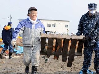 Misawa fishing port