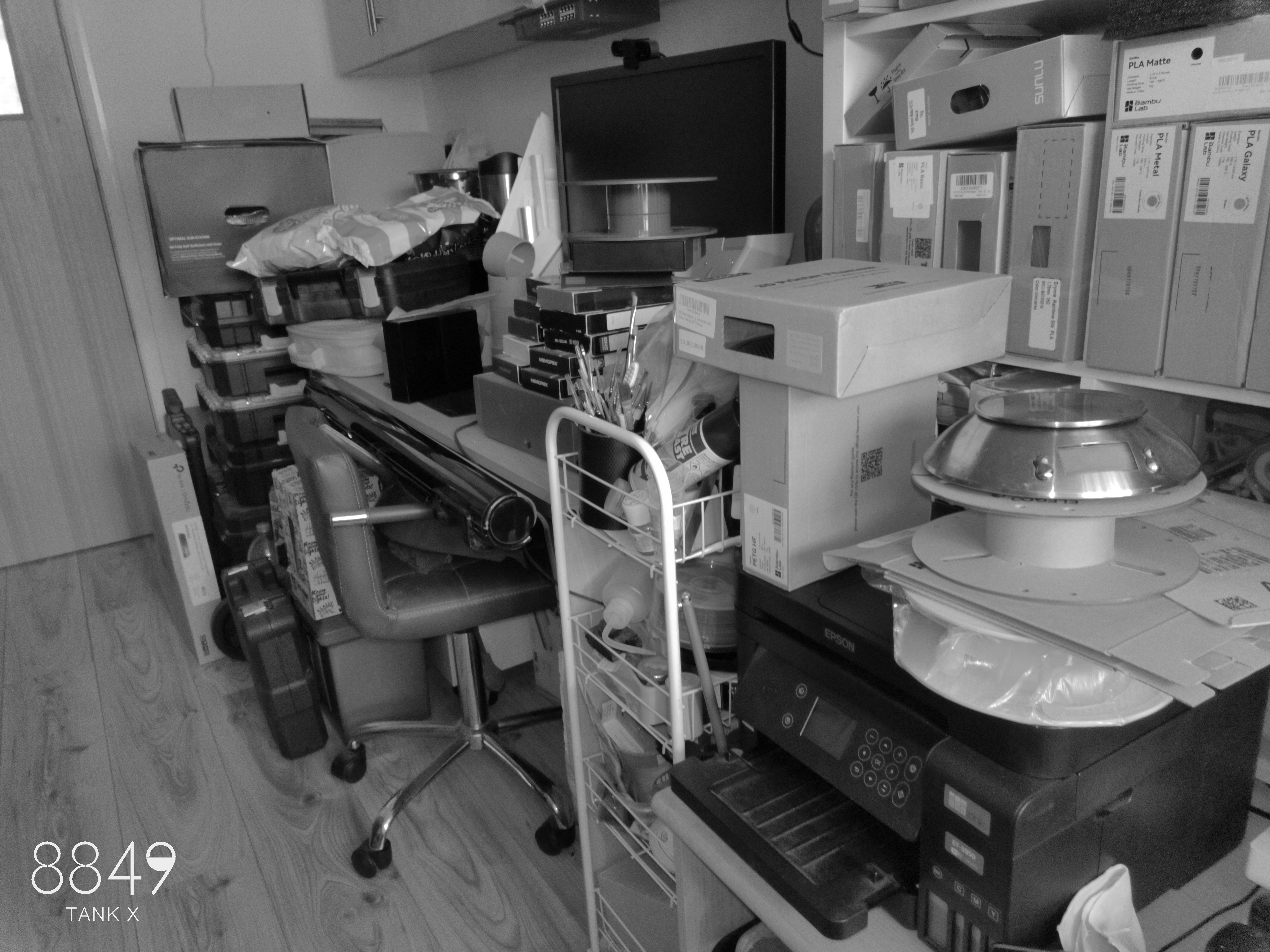 8849 Tank X Example Photos