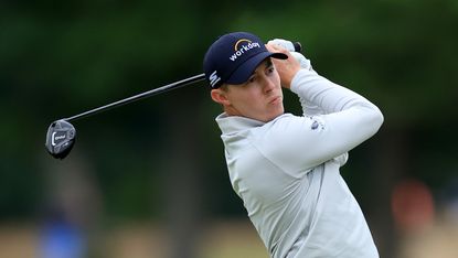 Matt Fitzpatrick has added more than 10 yards off the tee by following a special program