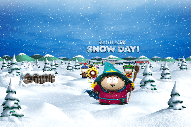 new south park game snow day