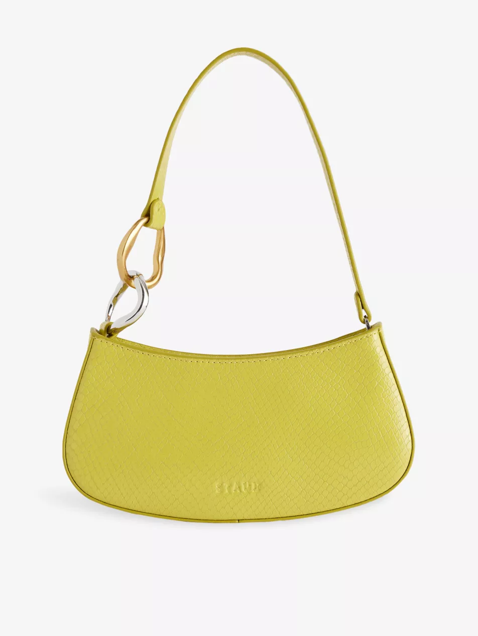 Ollie Leather Shoulder Bag