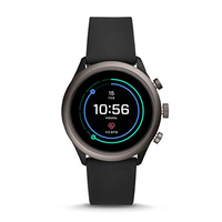 Fossil Sport Smartwatch – Black Silicone Strap | was £249 | now £89 at Amazon