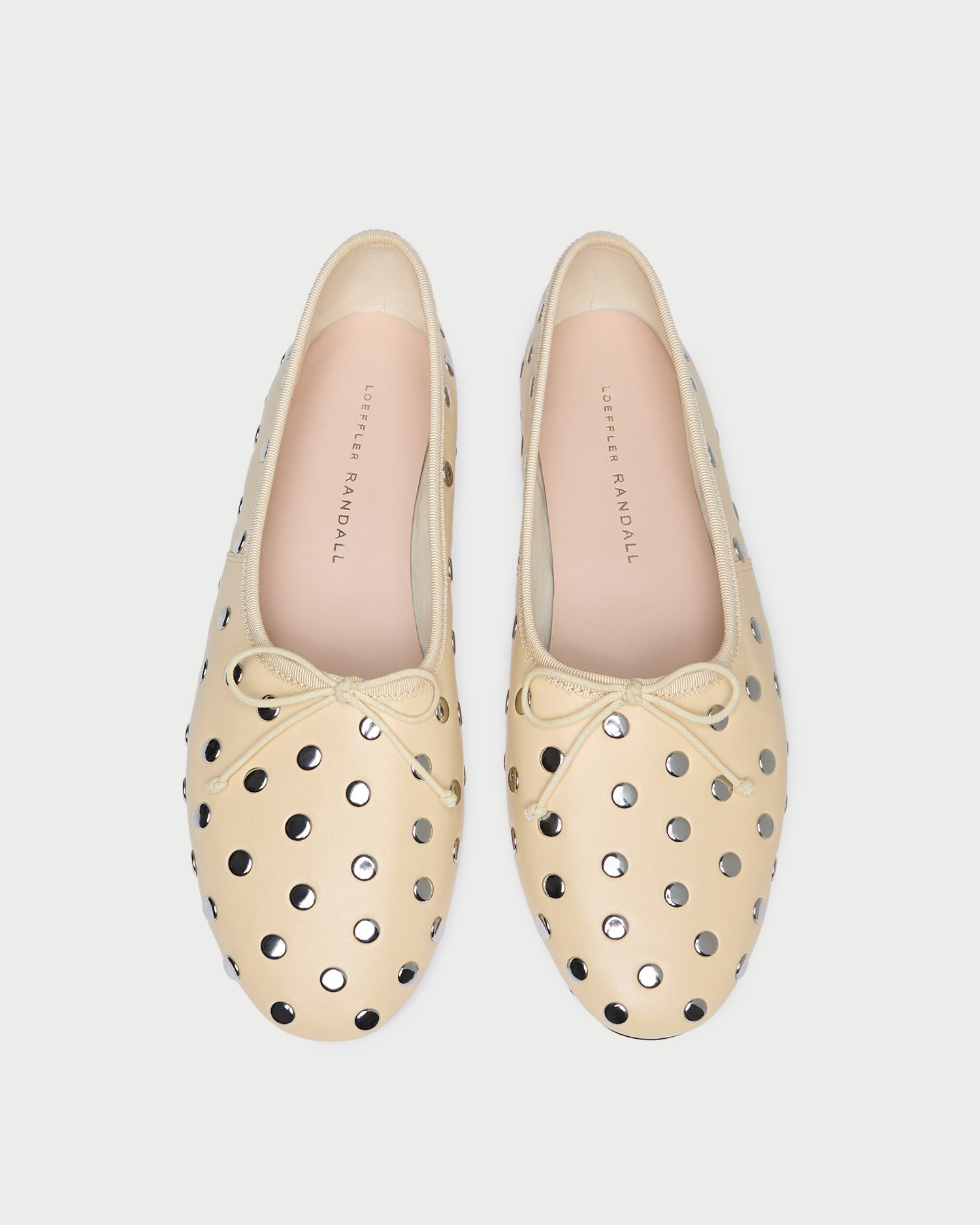 Landon Butter/silver Ballet Flat - Sweet Butter/silver / 5