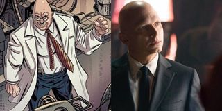 Egghead from comics and Michael Cerveris