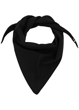 N°35 Bandana Cashmere-Blend Scarf