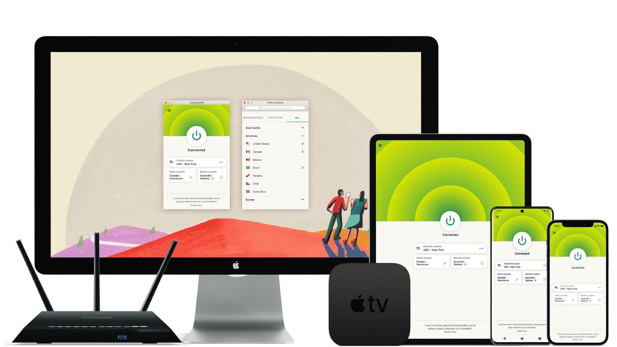 Best VPN provider ExpressVPN on a range of devices