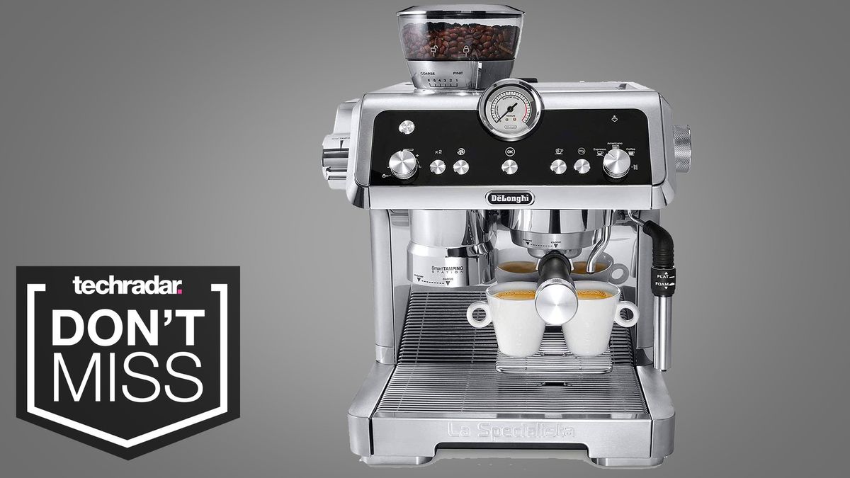 Cyber Monday coffee machine deals 2020: the best discounts brewed for you | TechRadar