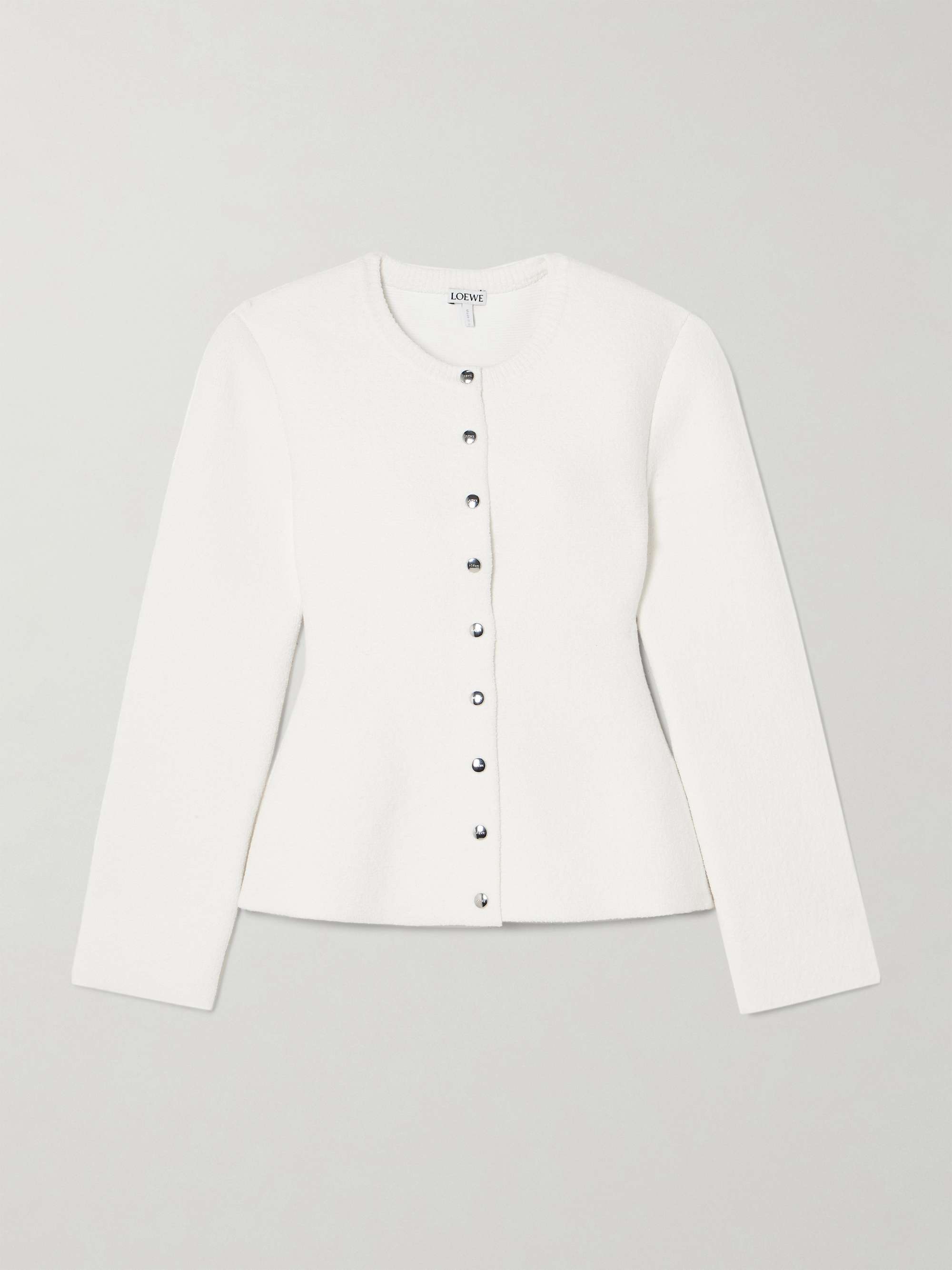 Chenille Cardigan