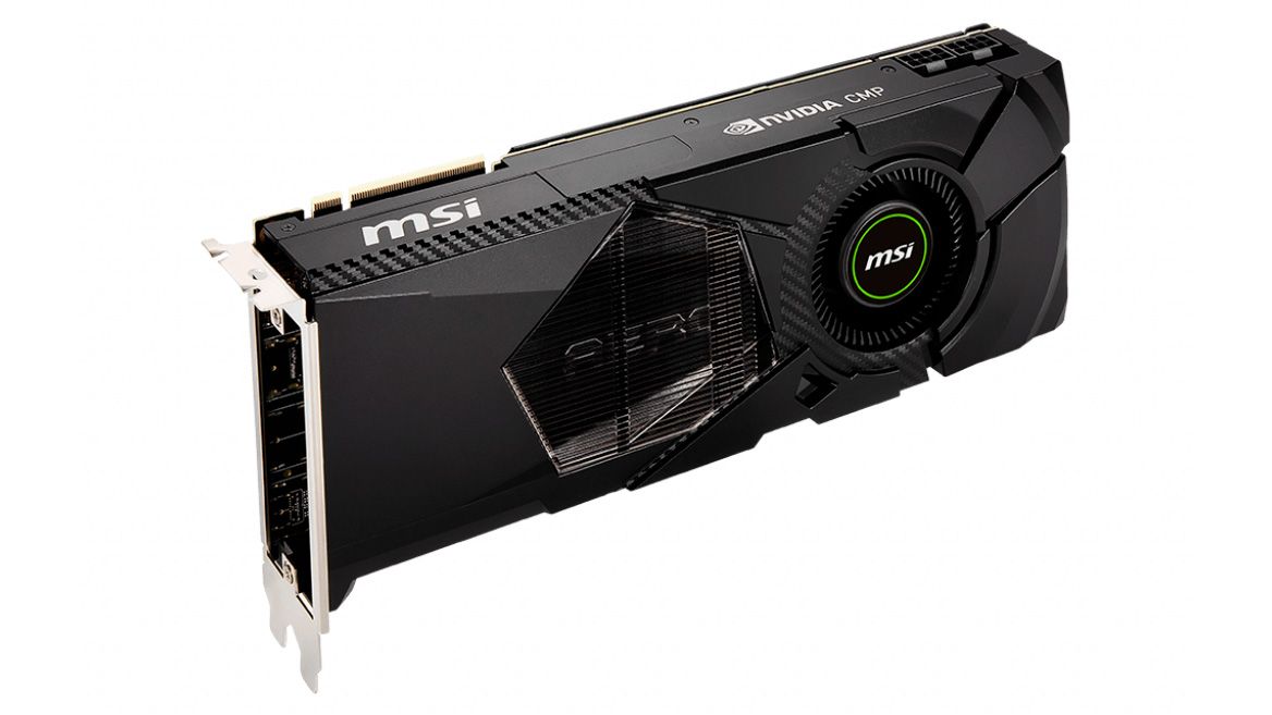 MSI Nvidia CMP 50HX Miner