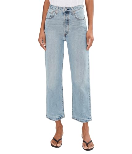 Levi's&amp;reg; Womens Ribcage Straight Ankle Let's Share 28x27