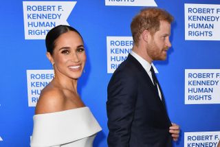 Meghan Markle will stay at home in California with hers and Harry's two children