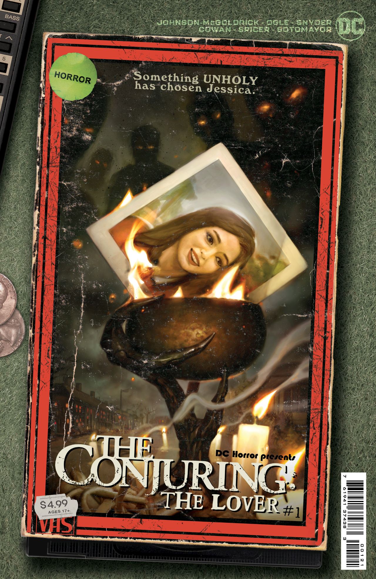 The Conjuring: The Lover #1