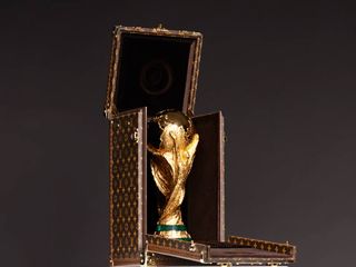 Louis Vuitton World Cup Trophy Case