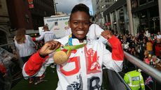 Nicola Adams won boxing gold for Team GB at the London and Rio summer Olympic Games 