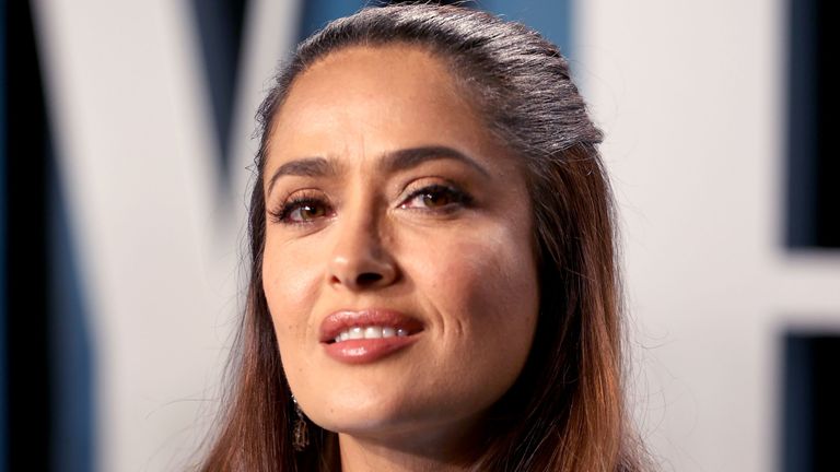 salma hayek harry styles