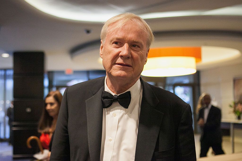 Chris Matthews has very kind words for Melania Trump. 