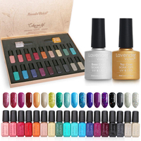 Lavender Violets 20 Piece Glitter Gel Nail Kit - was £20, now £15 | Amazon (25% off)
