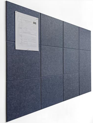 Large Felt Cork Board 