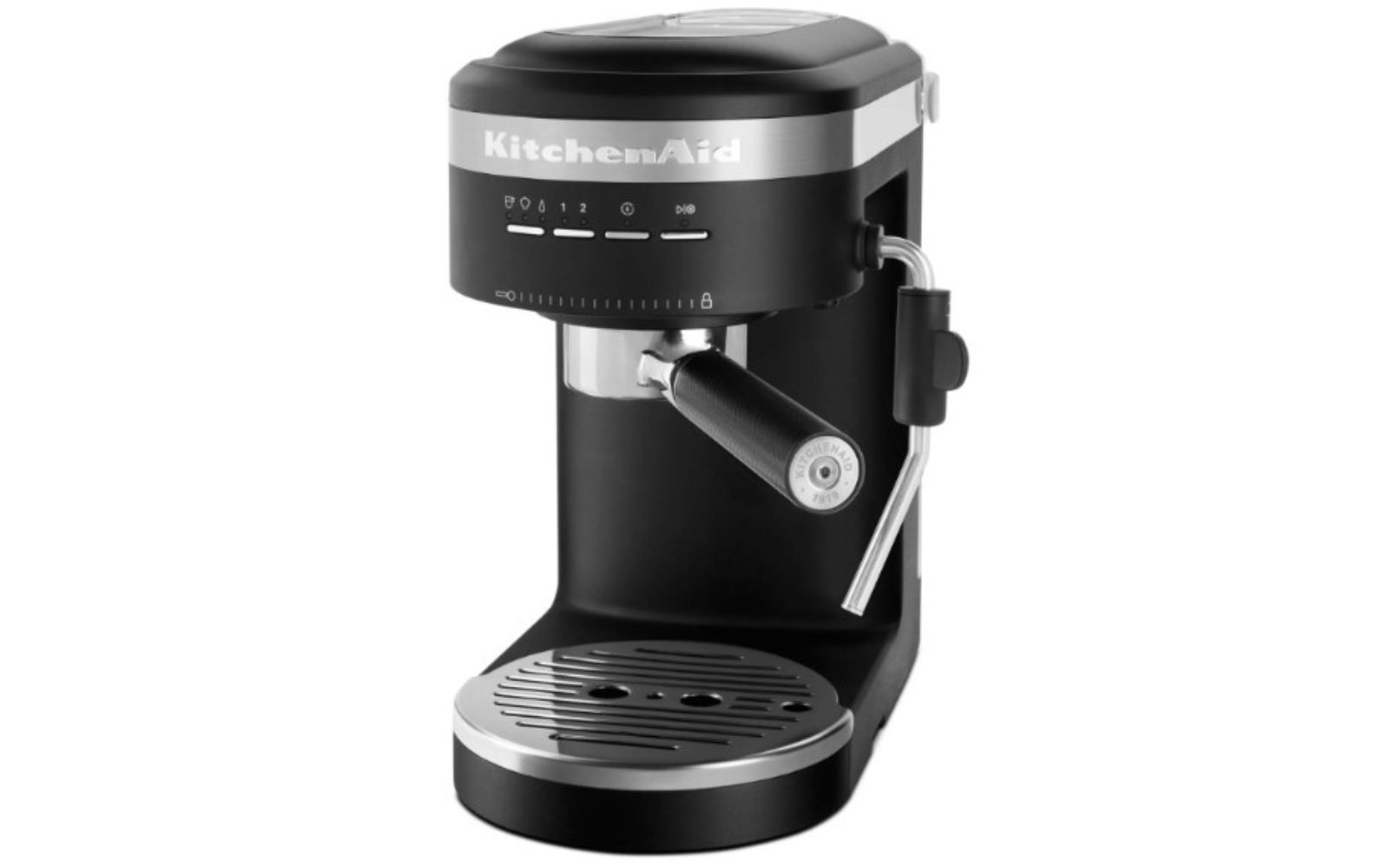 KitchenAid® Semi-Automatic Espresso Machine in Matte Black