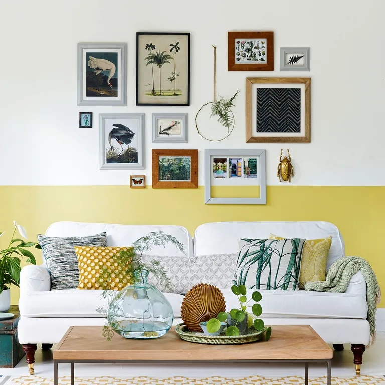 19. Create A Focal Point with A Gallery Wall