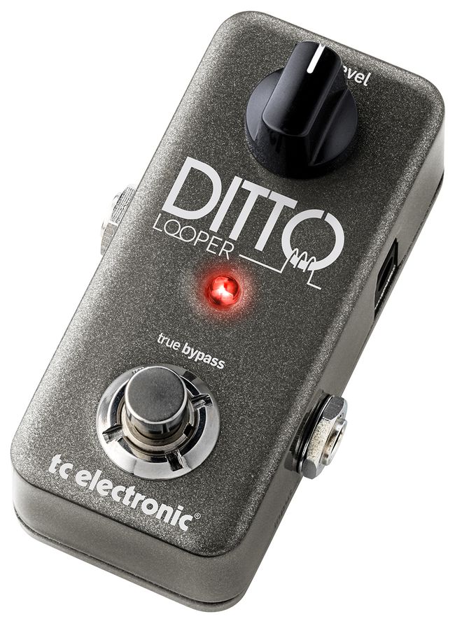 Review TC Electronic Ditto Looper Pedal Guitar World