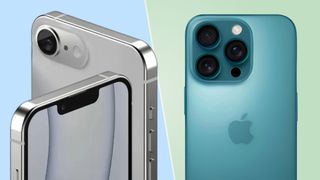 Renders of the iPhone SE 4 and iPhone 17 Pro