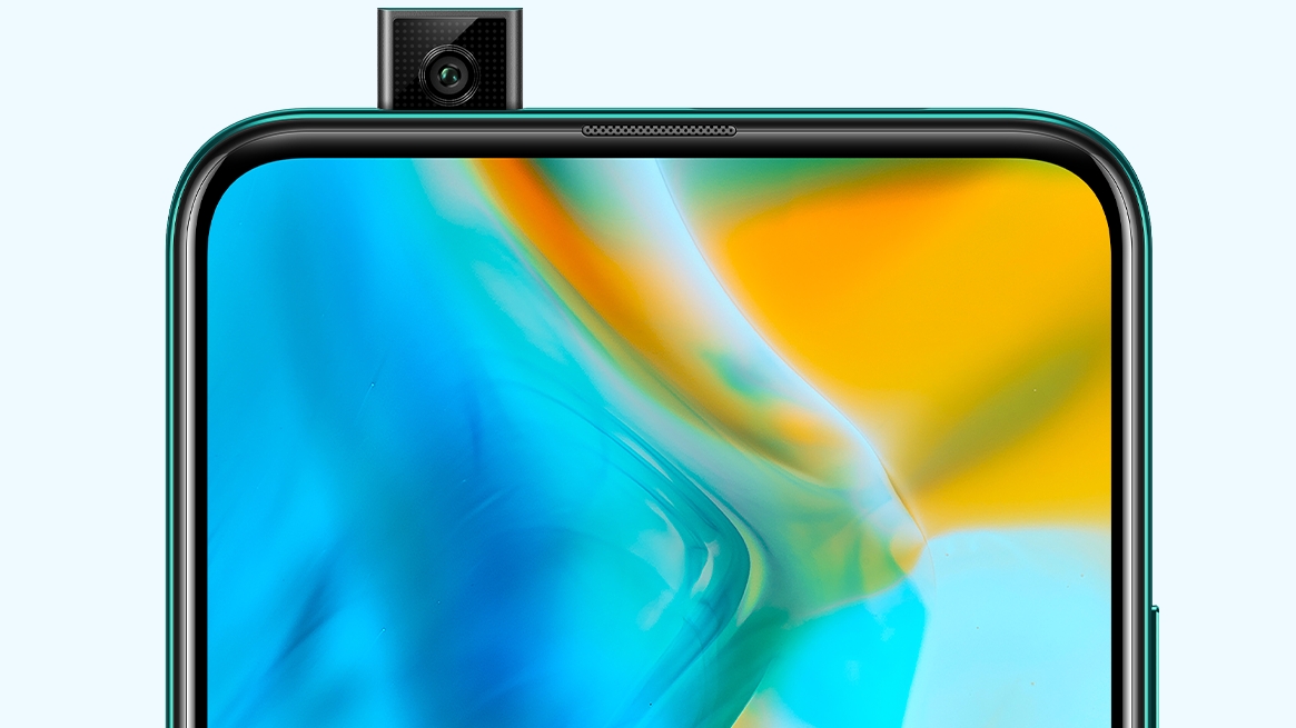Rytmisk overflade Uegnet The Huawei P Smart Z is the company's first phone with a pop-up camera |  TechRadar