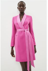 Get Zara's look with this pink dress from Coast - £159.20
