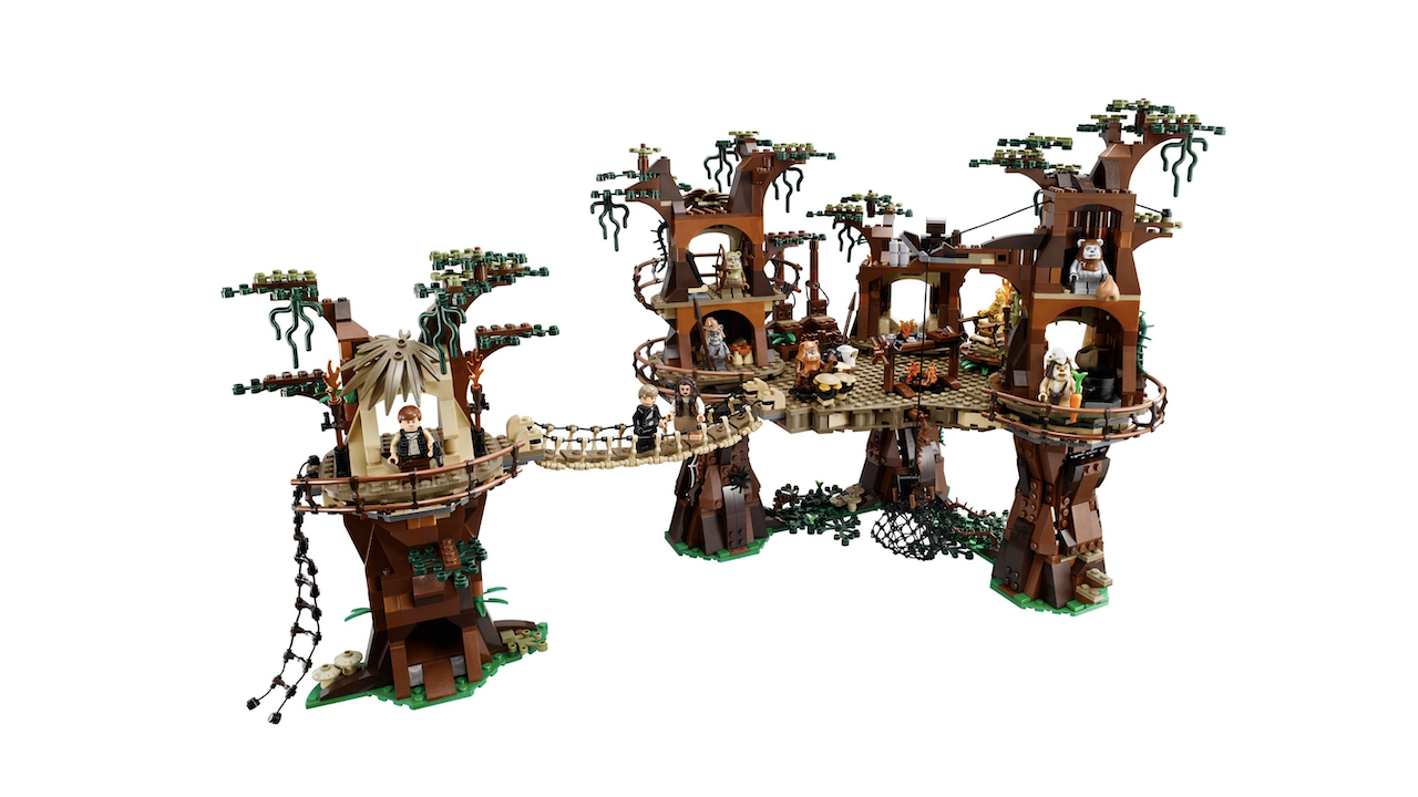LEGO Ewok Village Set